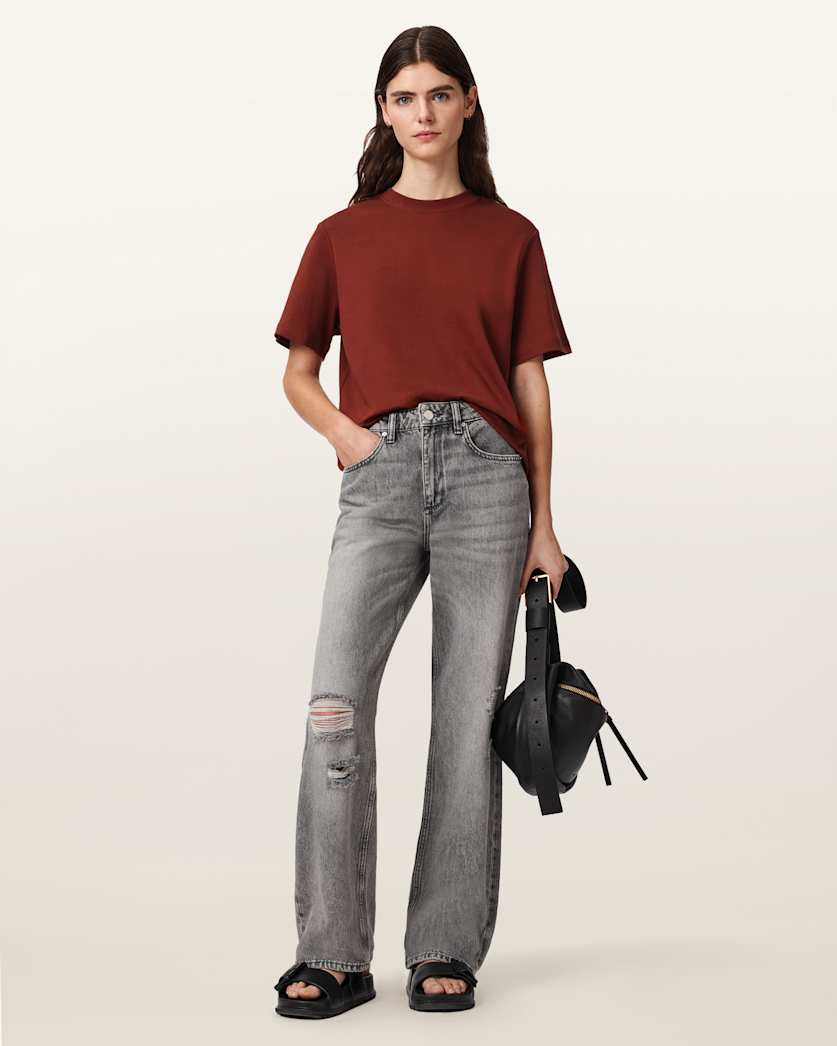 Lisa Boxy Fit T-Shirt