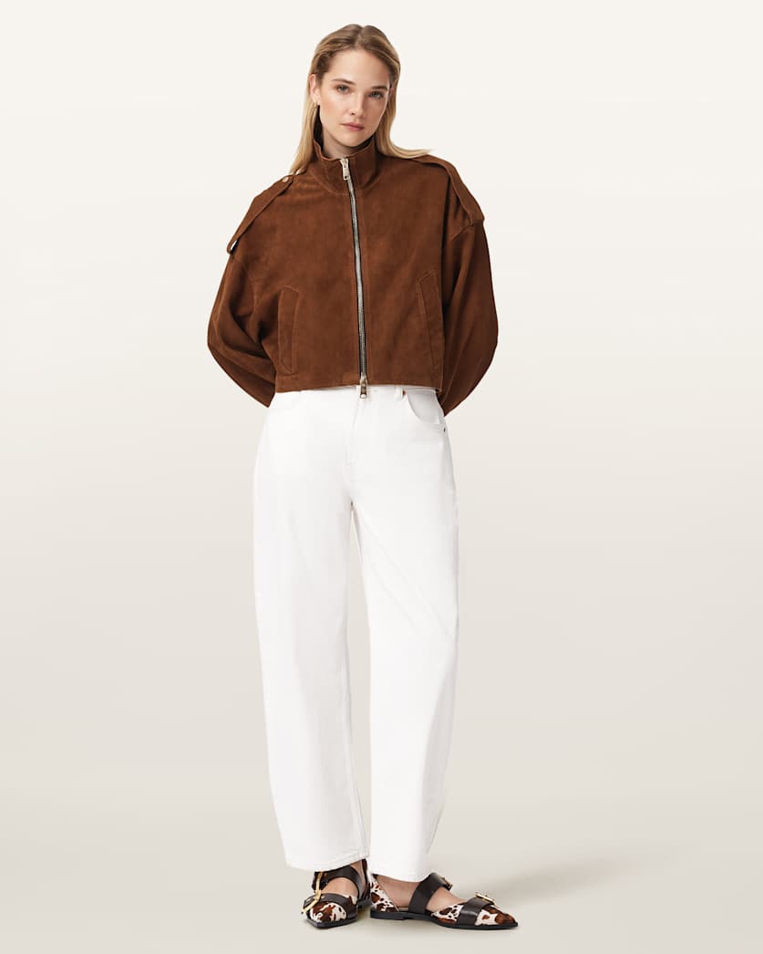 Lowden Suede Jacket