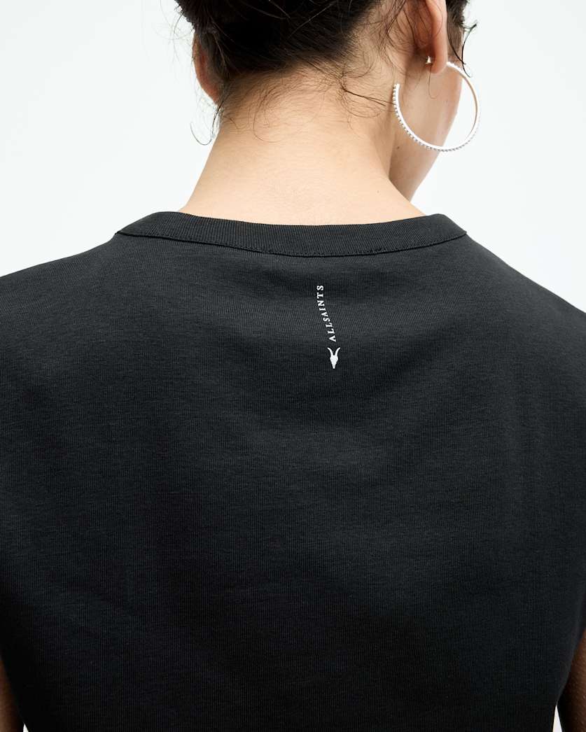 Sonny Side Seam Drawcord Tank Top