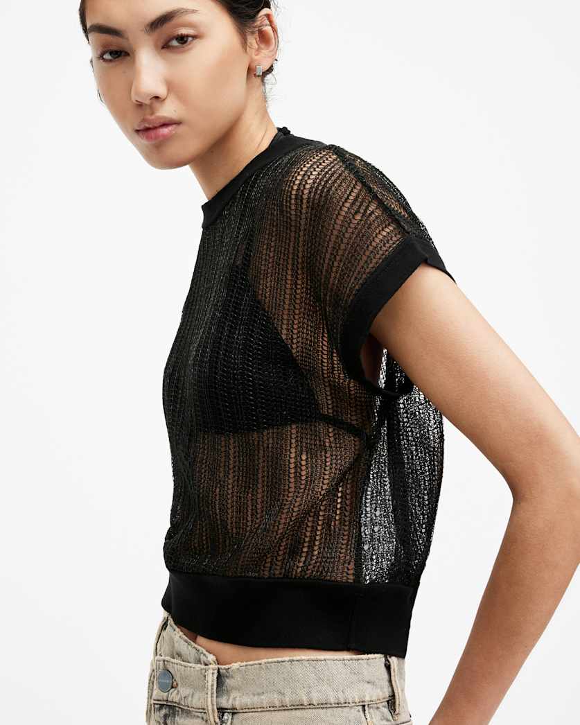 Giana Metallic Tank Top