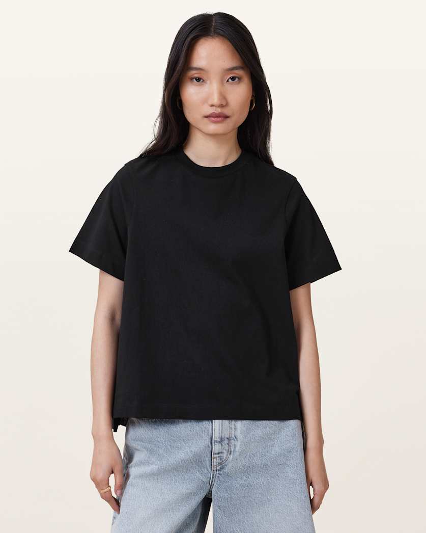 Pia Hybrid Mix T-Shirt