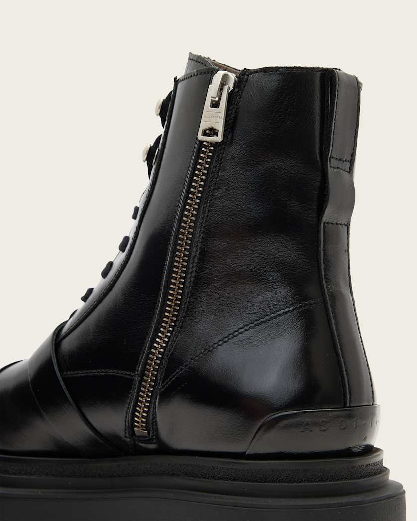 Astrid Leather Boots