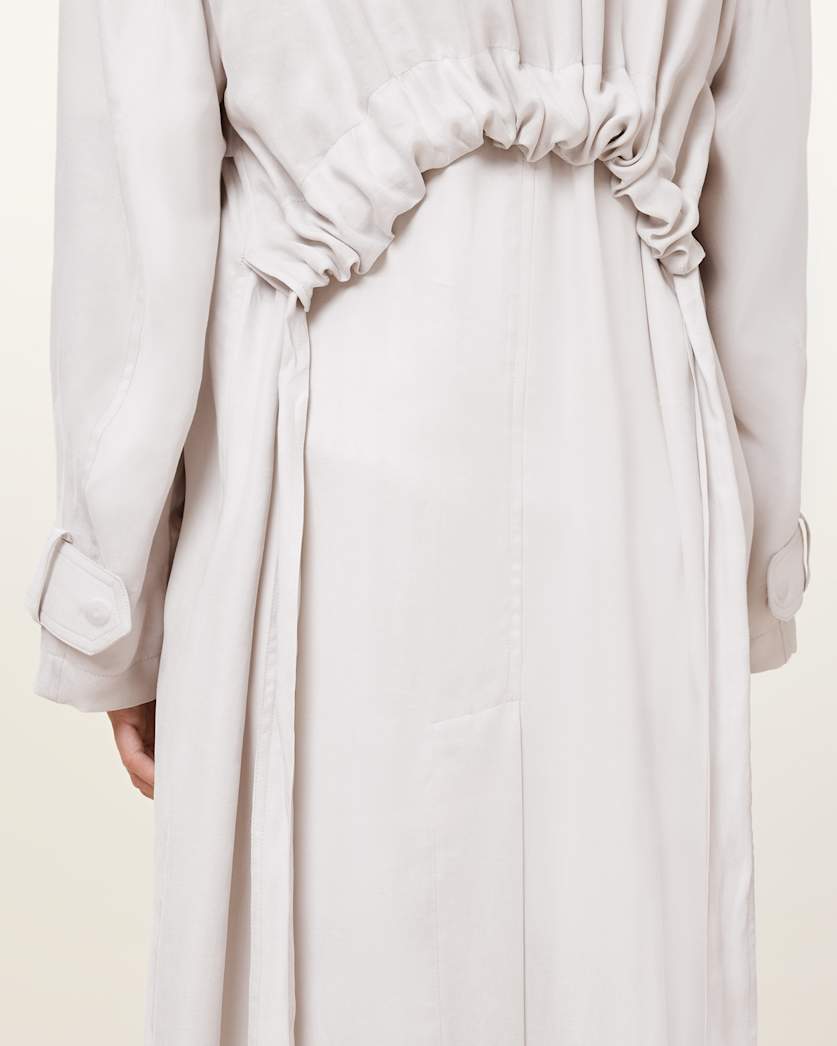 Linnie Lightweight Trench Coat