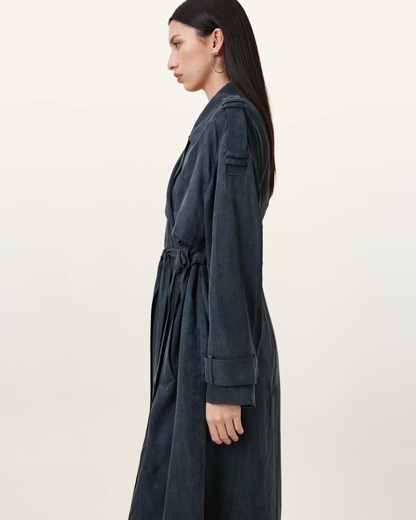 Linnie Lightweight Trench Coat