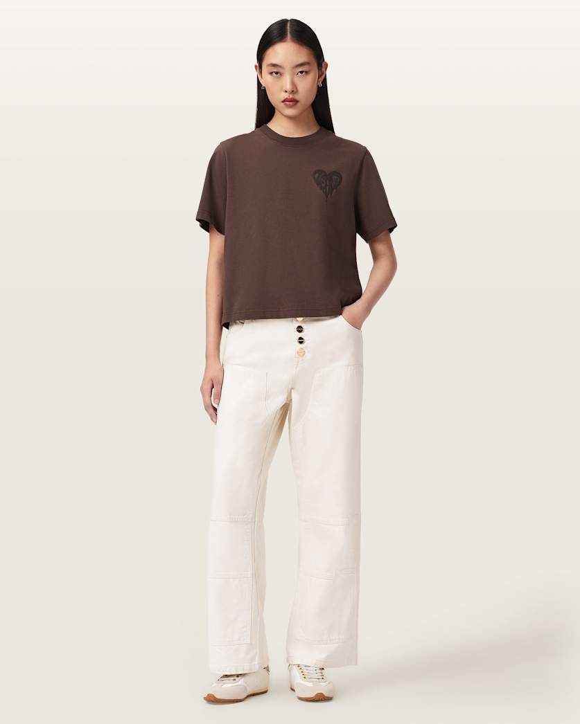 Lisa Trip Graphic Boxy T-Shirt