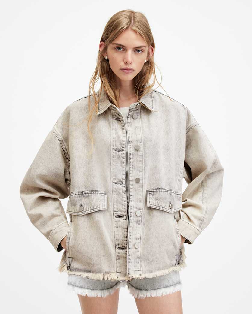 Hettie Oversized Denim Shacket
