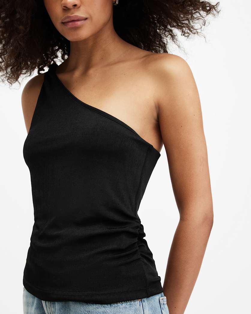Echo Slim Fit Asymmetric Top
