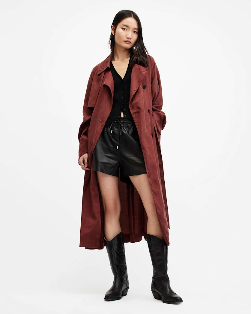 Kikki Oversized Trench Coat