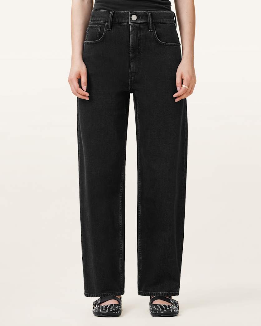 Sadie Barrel Leg Denim Jeans