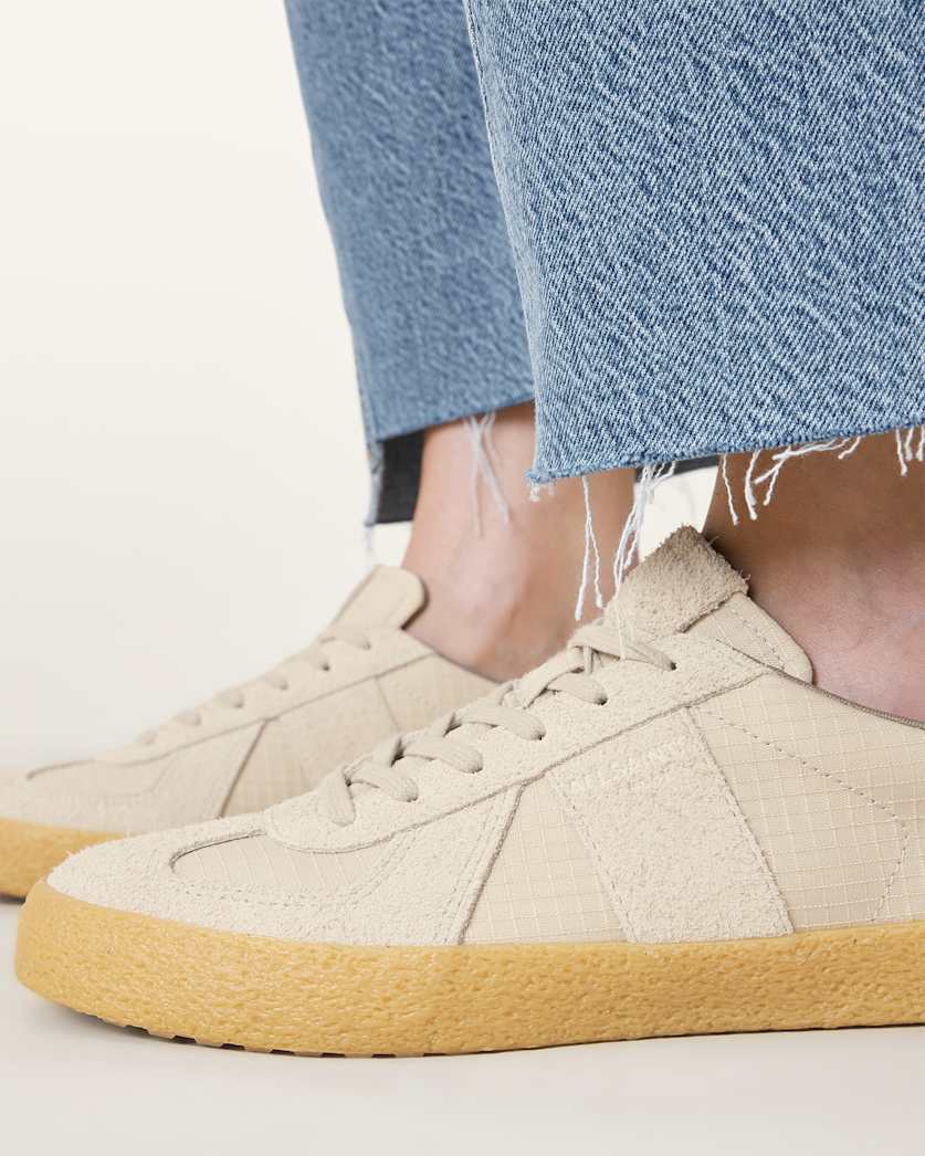 Jaimee Low Top Ripstop Trainers