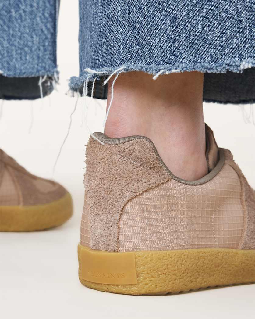 Jaimee Low Top Ripstop Trainers