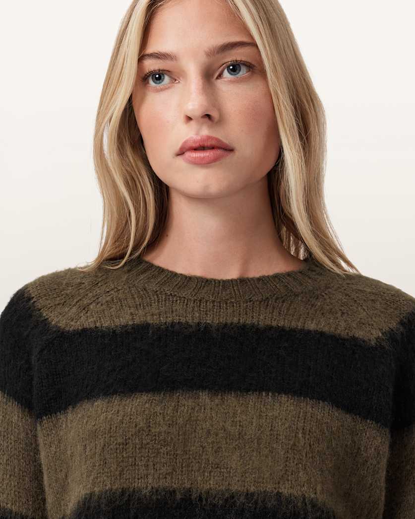 Lou Striped Sweater
