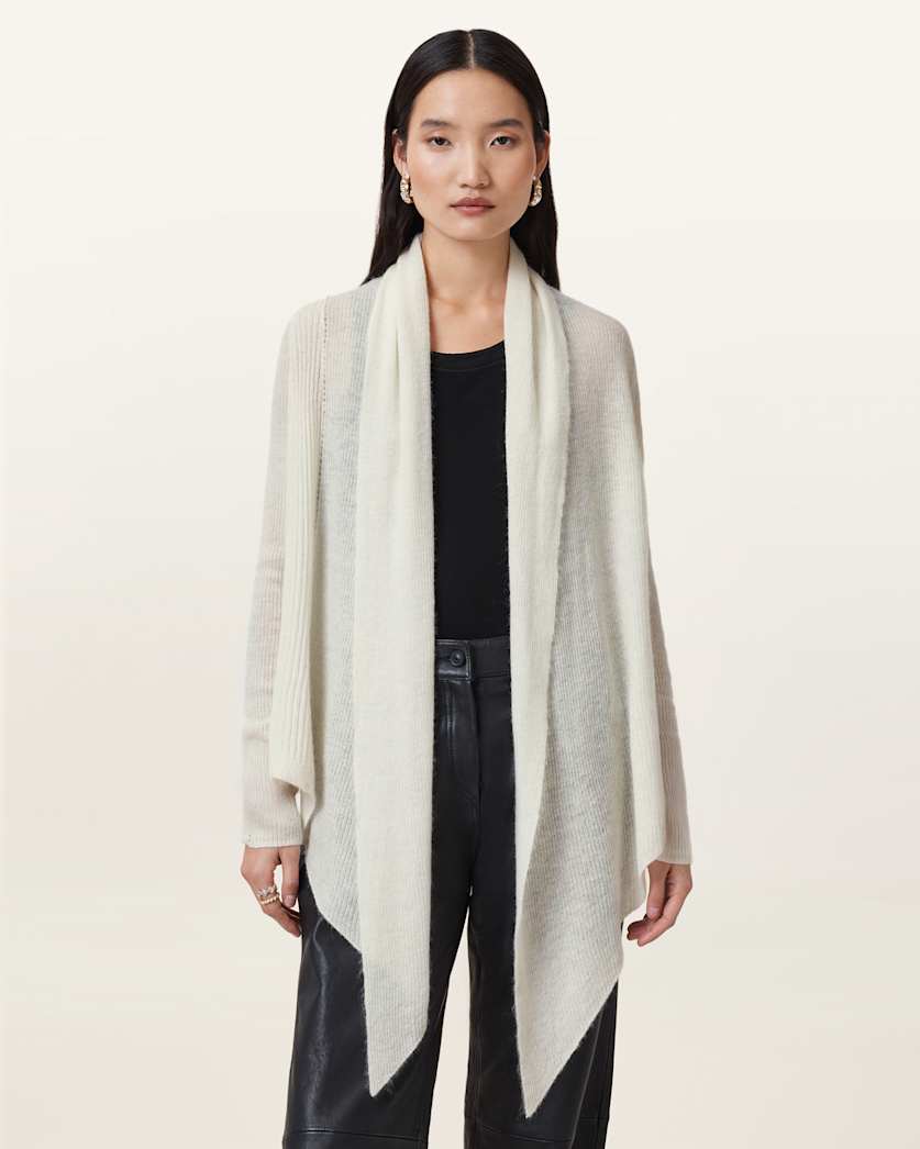 Harper Open Front Draped Cardigan