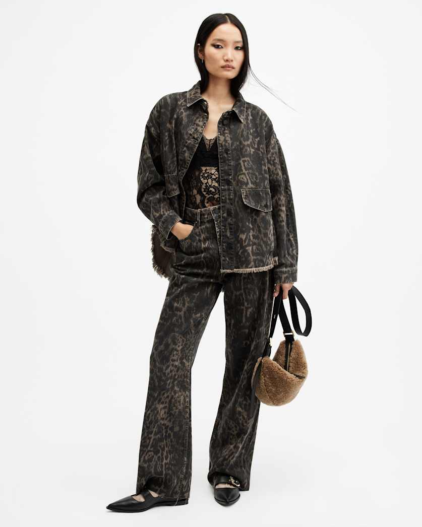 Blake Wide Leg Denim Jeans