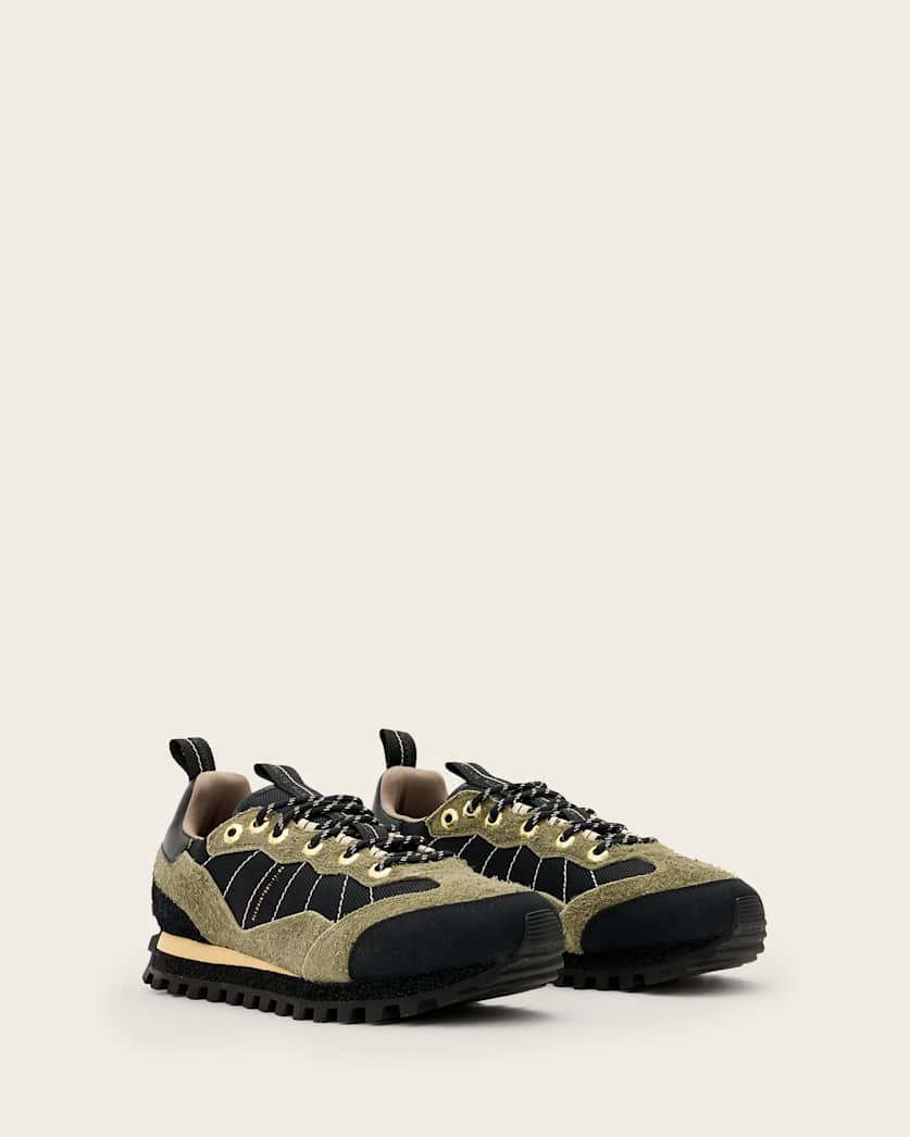 Nevis Suede Trainers