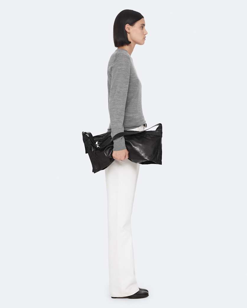 Coyte merino wool crew-neck jumper
