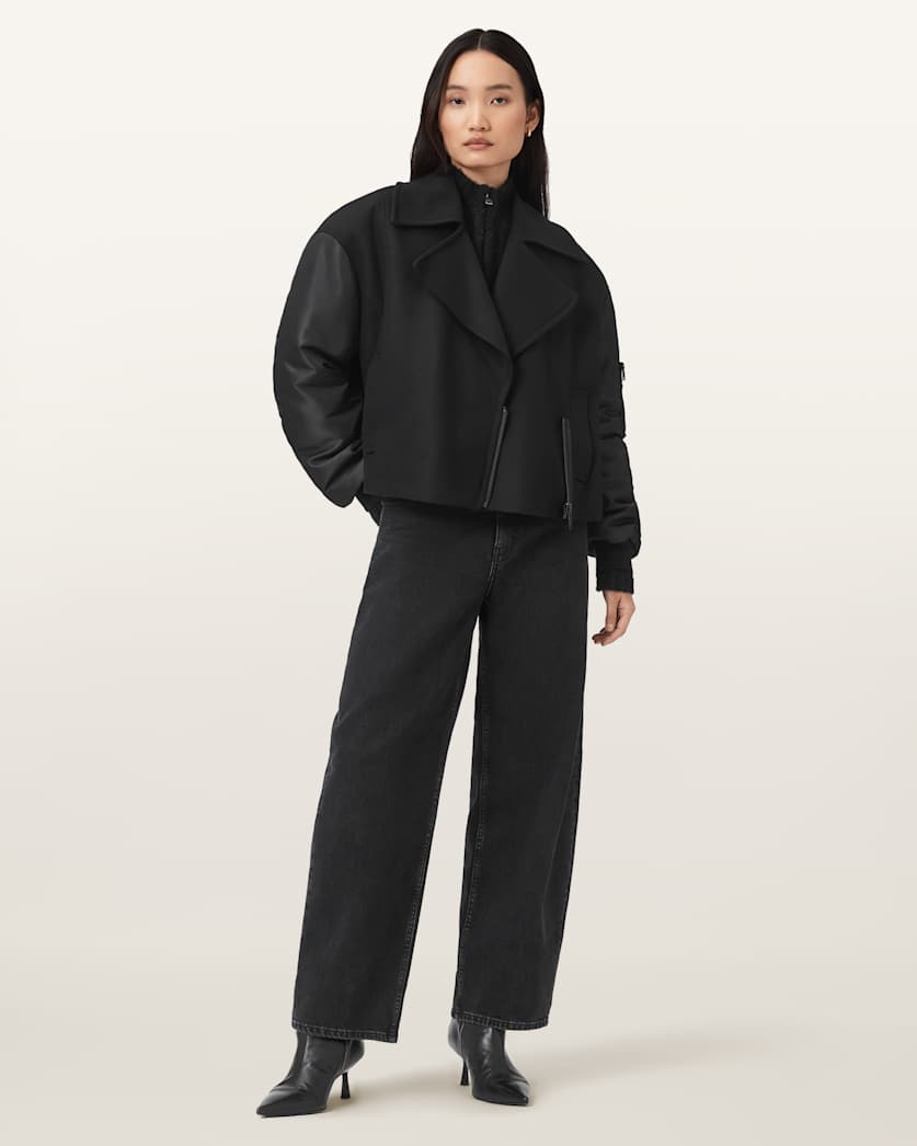 Orla Wool Cashmere Blend Jacket