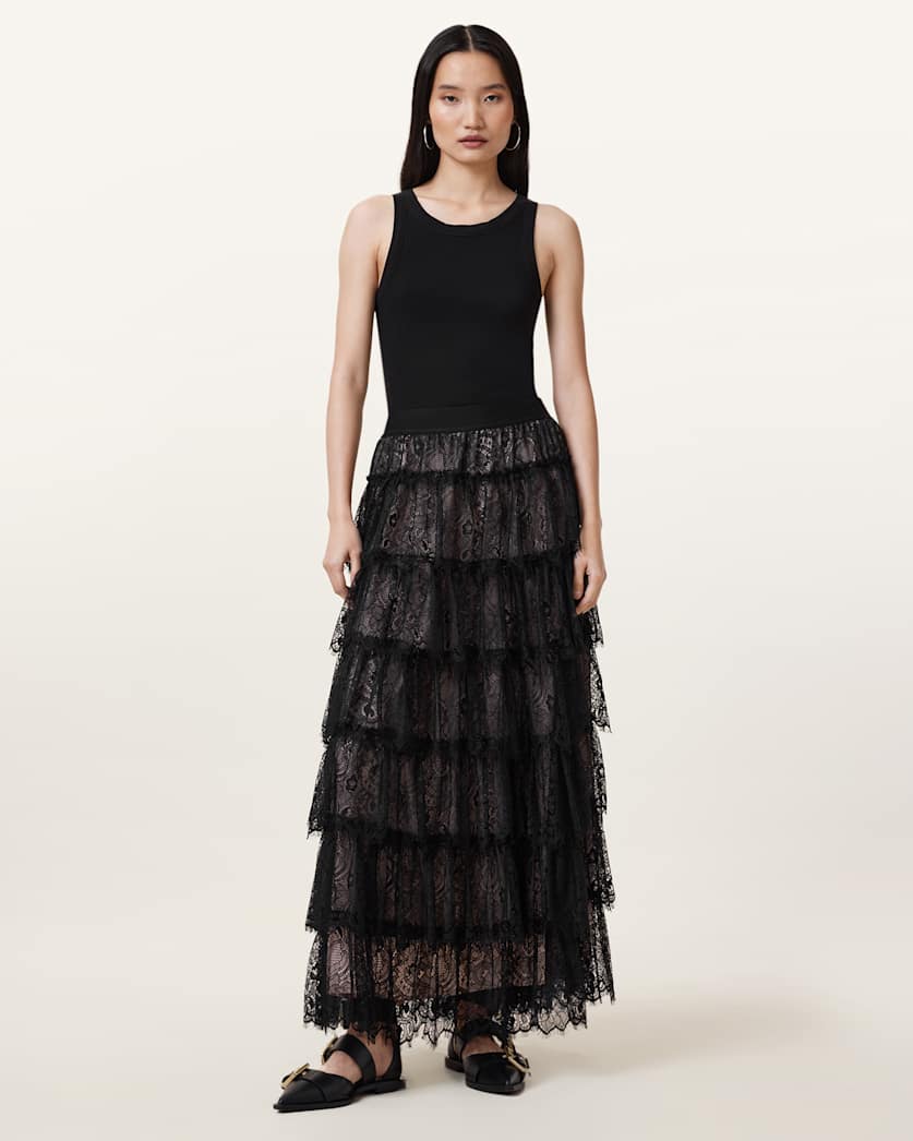 Rory Lace Maxi Skirt