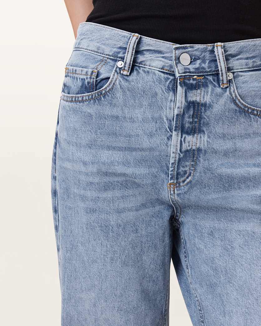 Brooklyn Straight Leg Indigo Jeans