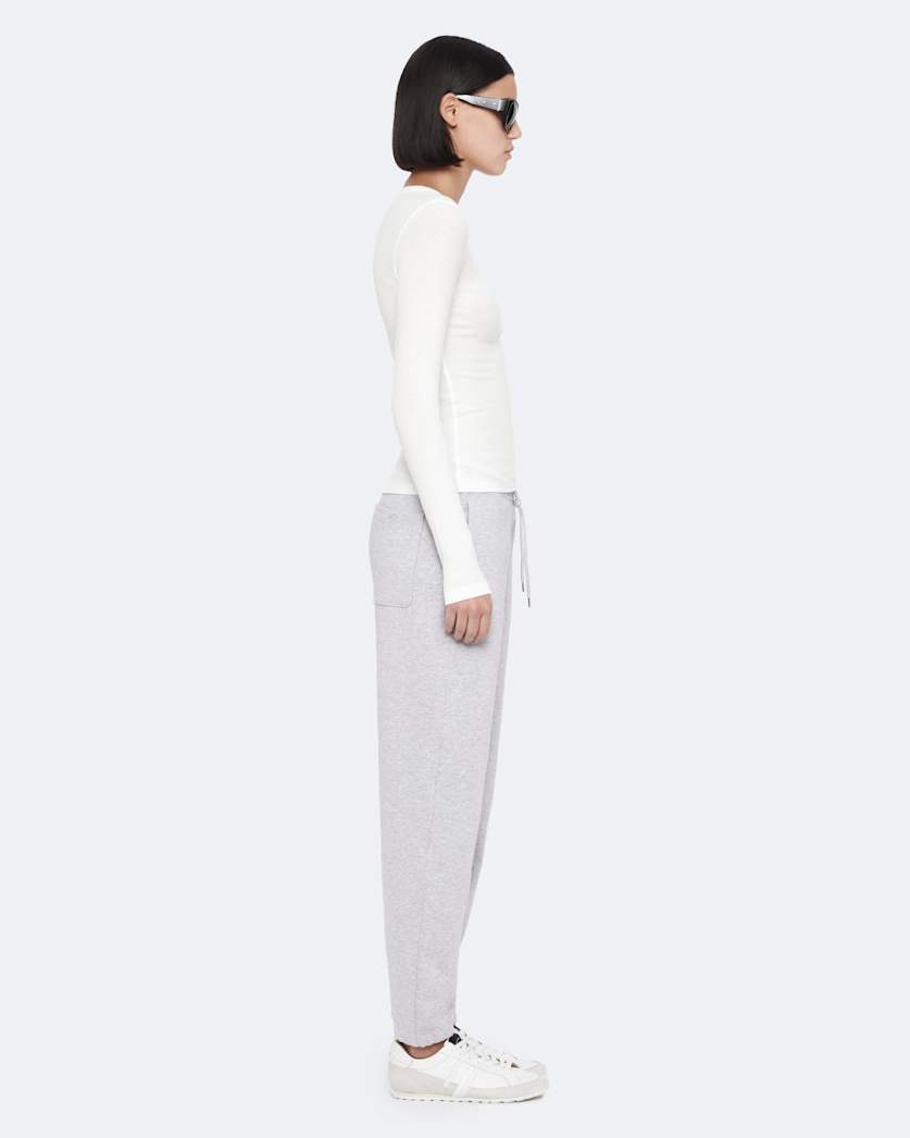 Annabel slim fit cuffed sweatpants