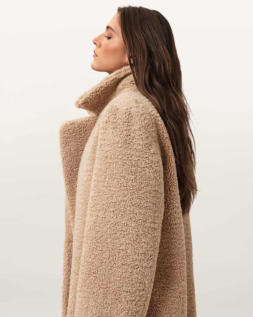 Freddie Faux Fur Coat