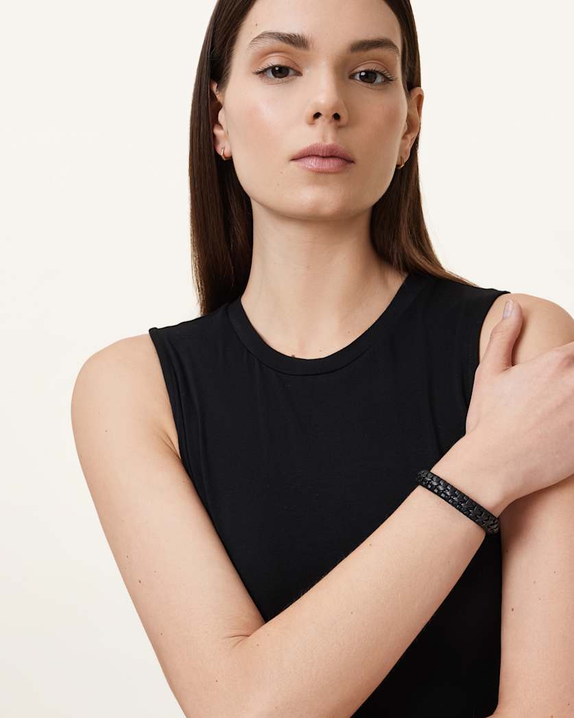Storm Leather Bracelet
