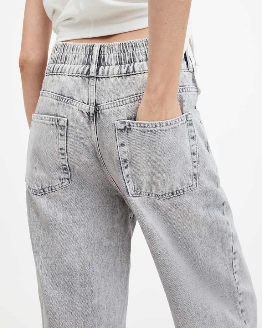 Hailey Frayed Hem Denim Jeans