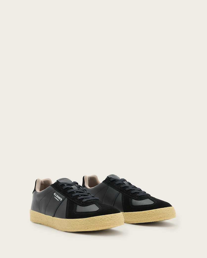 Jaimee Low Top Leather Trainers