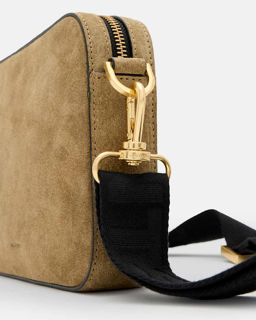 Lucile Leather Crossbody Bag