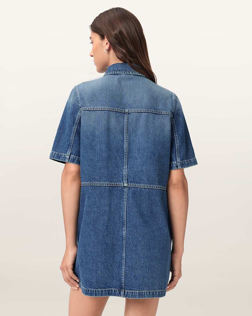 Rock Denim Mini Dress