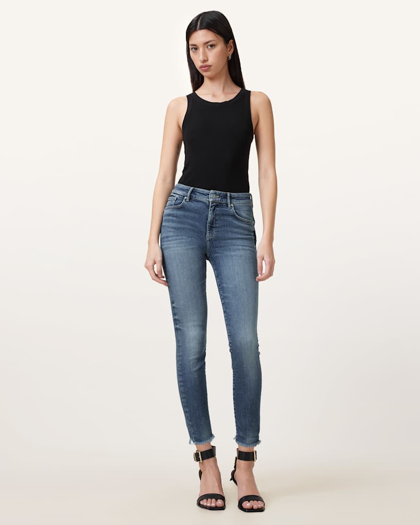 Miller Push Up Skinny Fit Denim Jeans