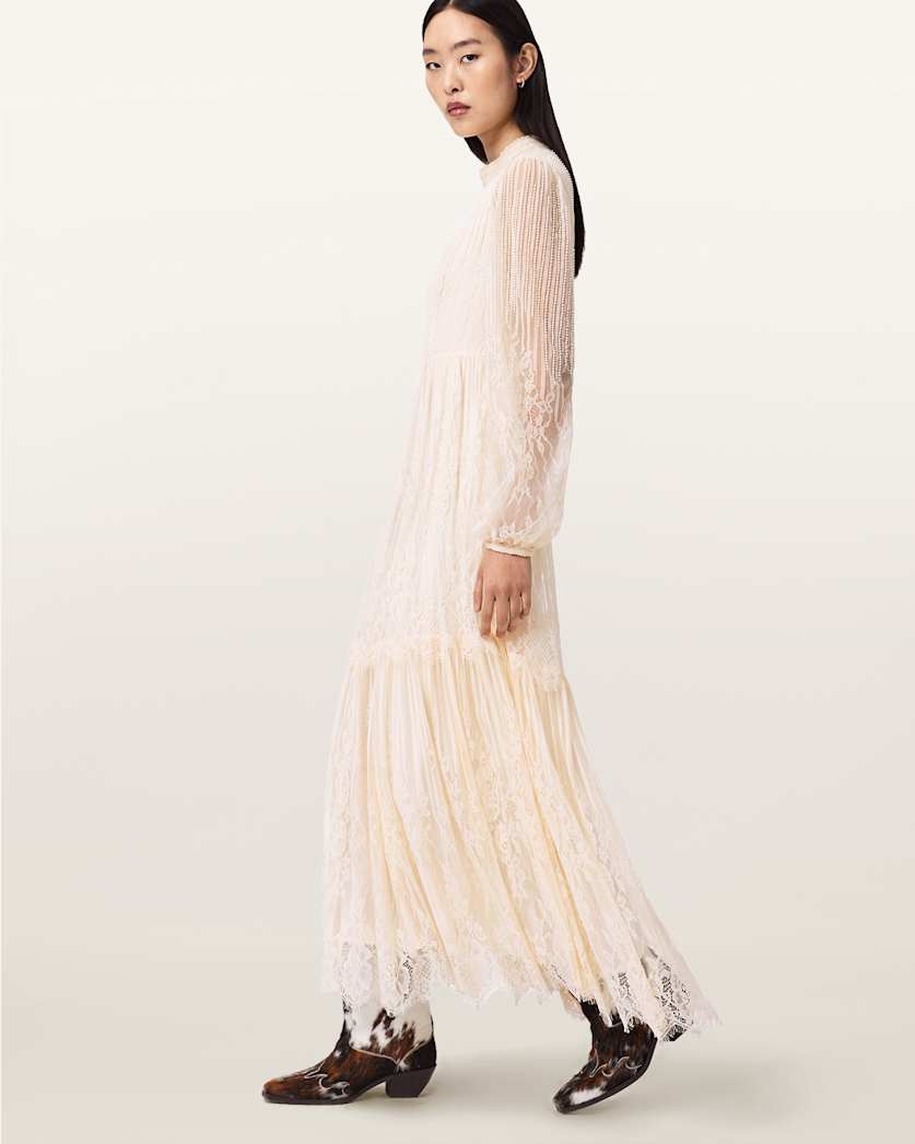 Lillian Embellished Maxi Dress