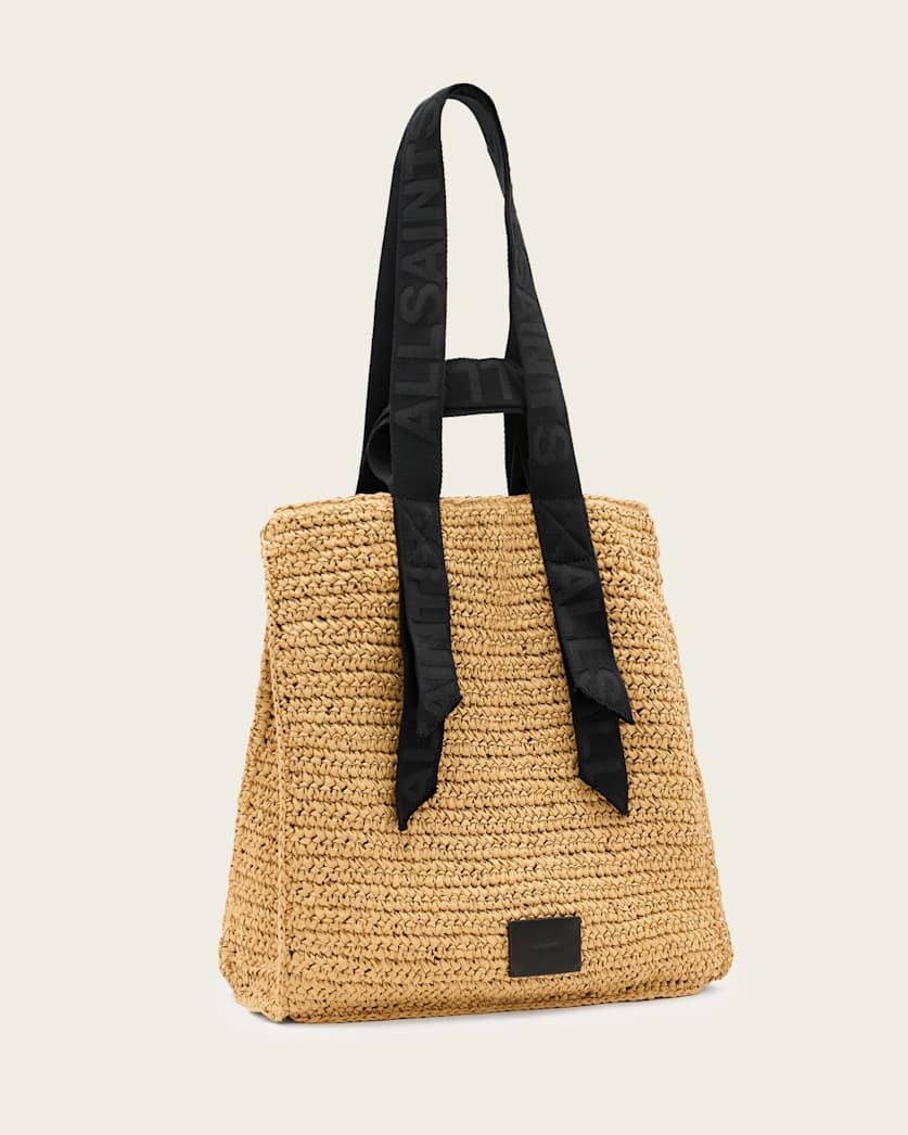 Lullah Spacious Straw Tote Bag