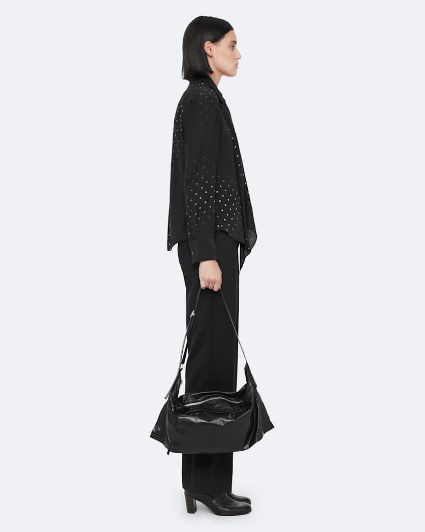 Iris Regular-Fit Silk Shirt