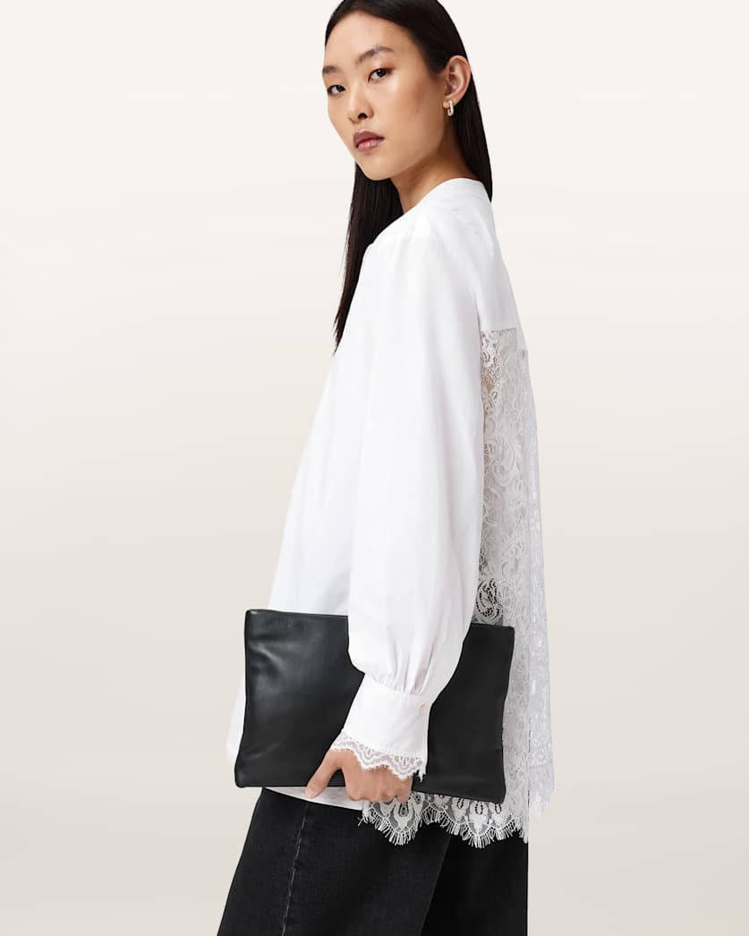 Ethel Lace Trim Shirt