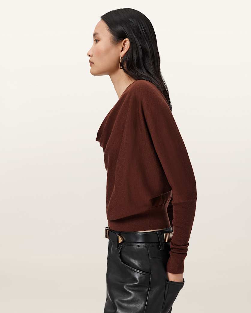 Ridley Cropped Wool Jumper