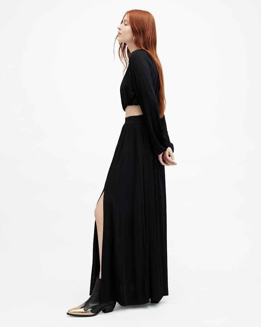 Casandra Draped Cropped Top