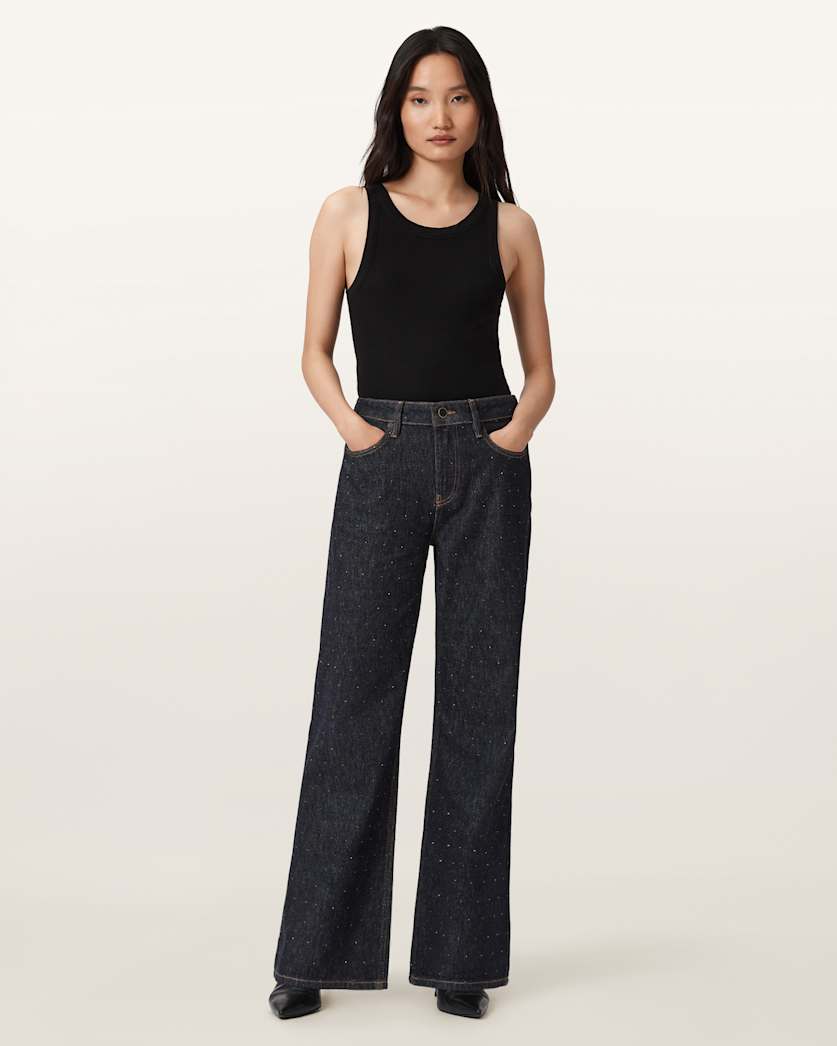 Ember Sparkle Embellished Jeans