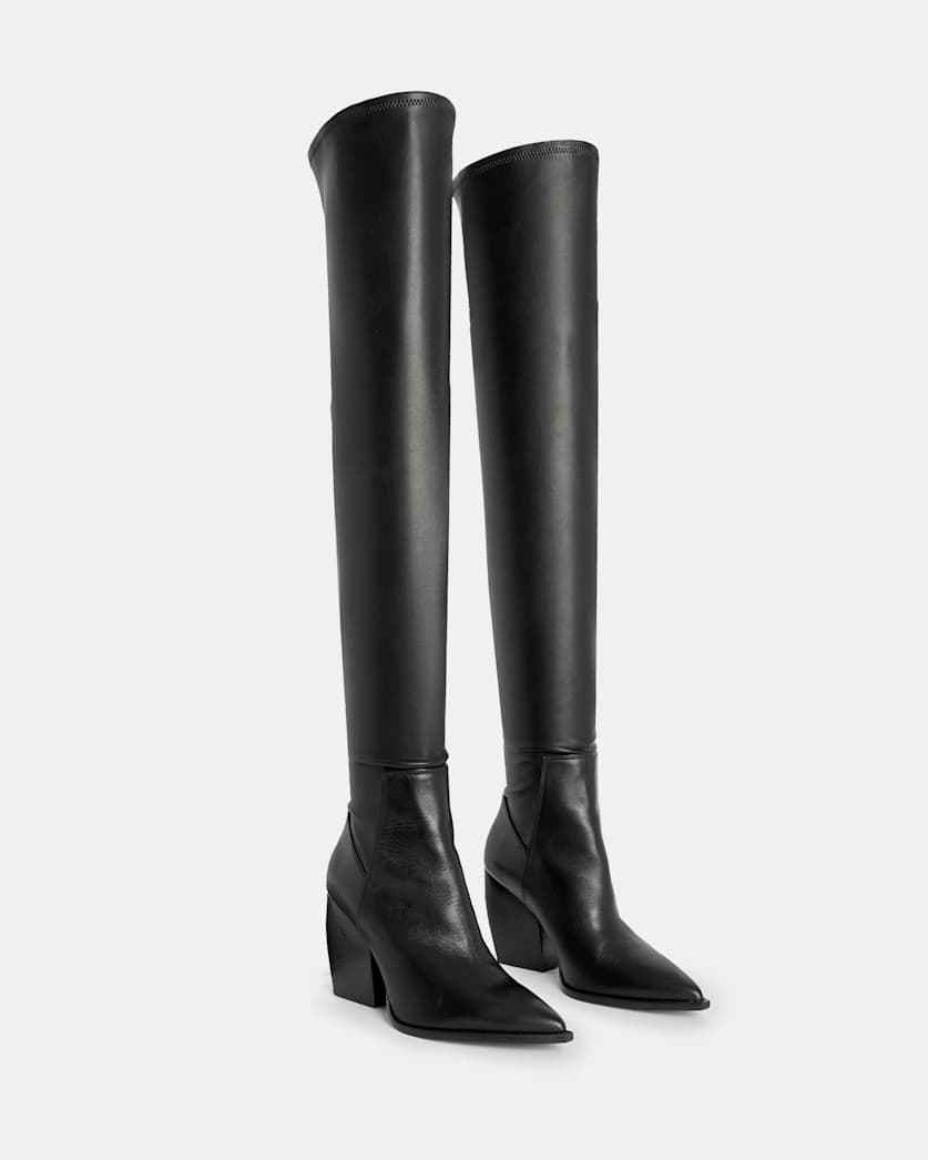 Lara Stretchy Over The Knee Boots