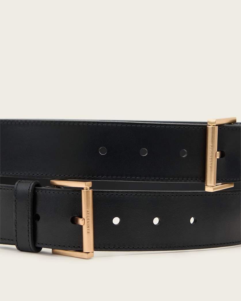 Rei Leather Waist Belt