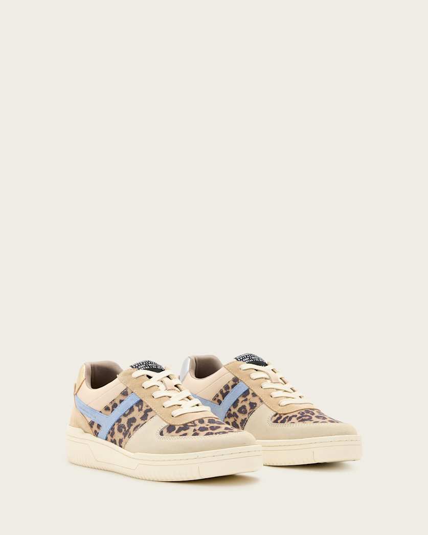 Vix Low Top Round Toe Suede Trainers
