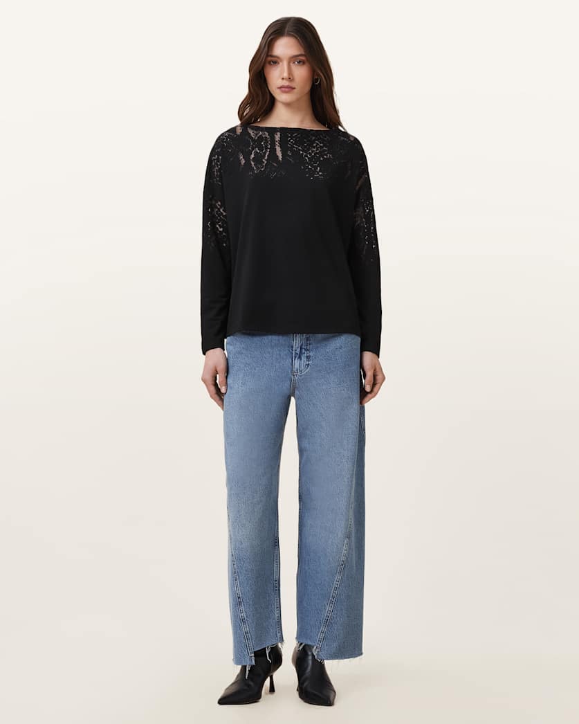 Rita Relaxed Fit Snake Print T-Shirt