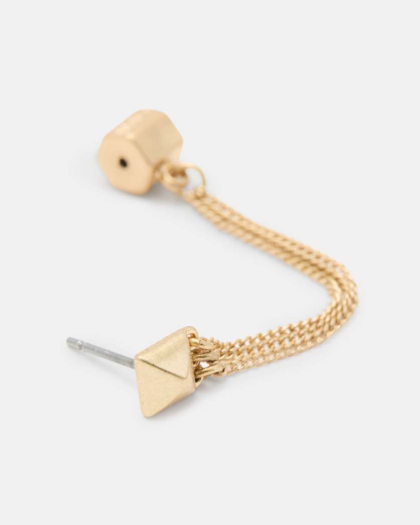 Demi Chain Loop Earrings