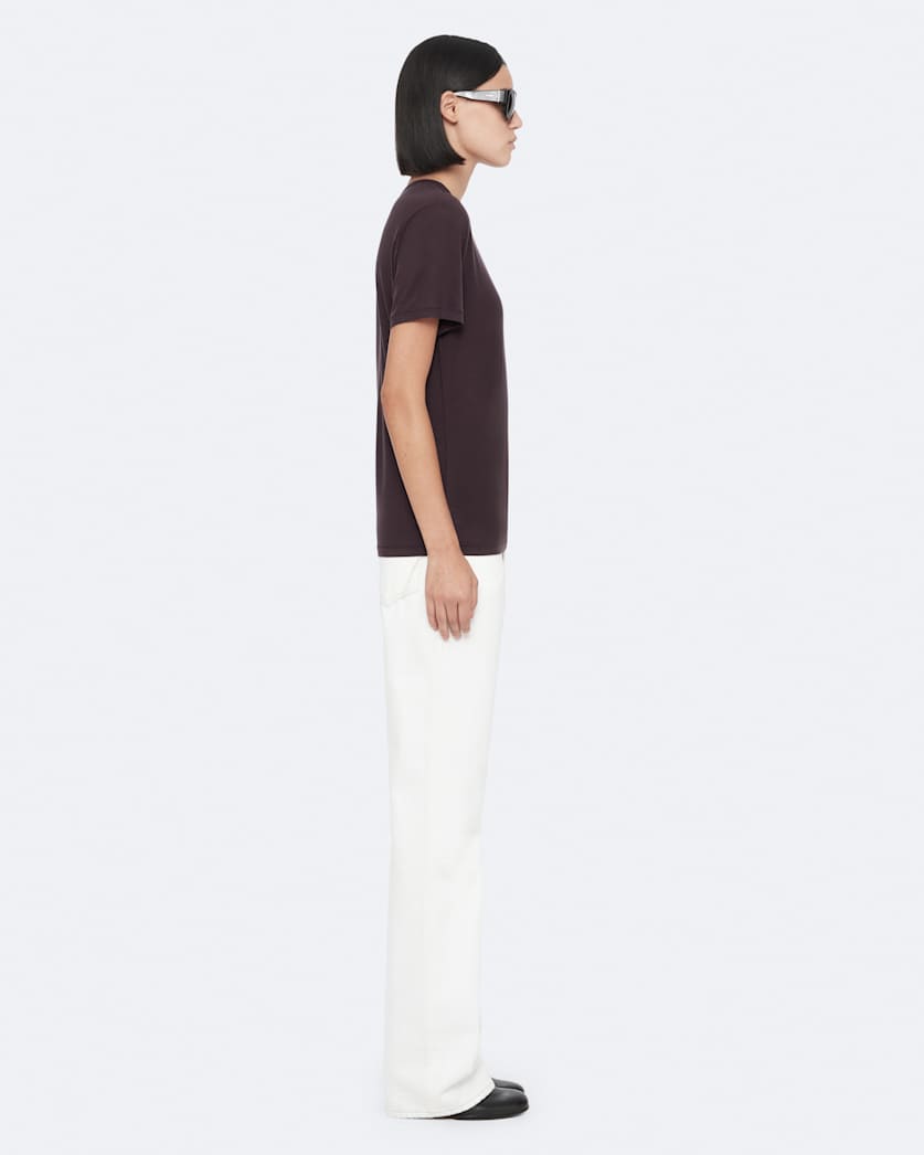 Kira Regular-Fit Wool-Blend T-Shirt