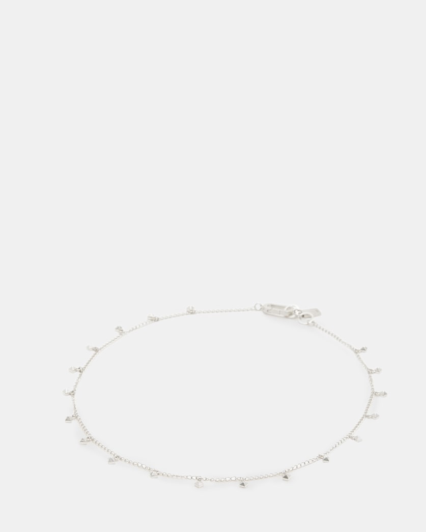 Ria Mini Stud Sterling Silver Necklace