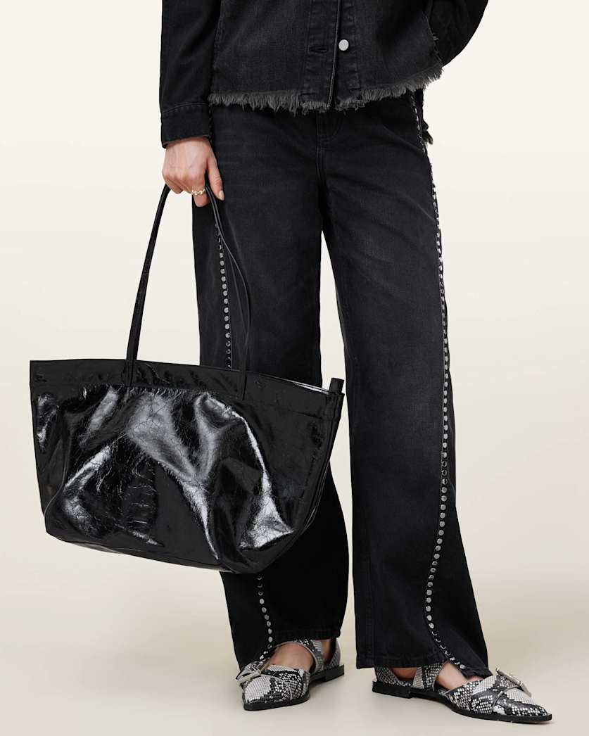 Serafina Leather Tote Bag