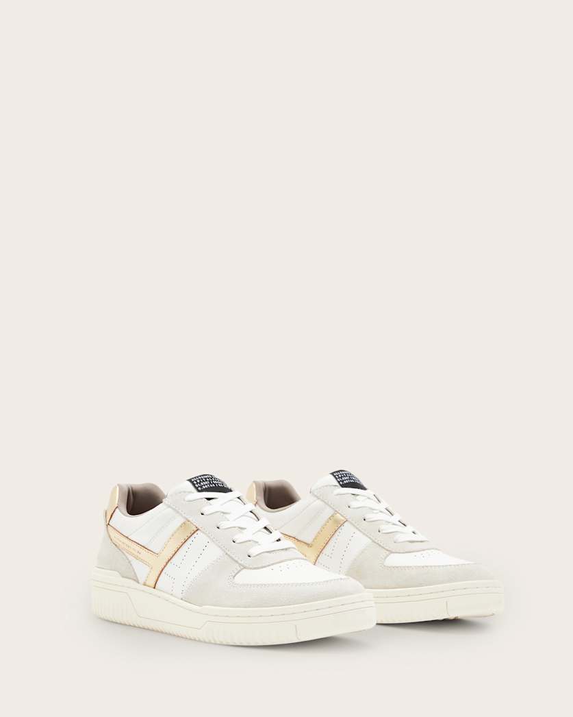 Vix Low Top Round Toe Suede Trainers