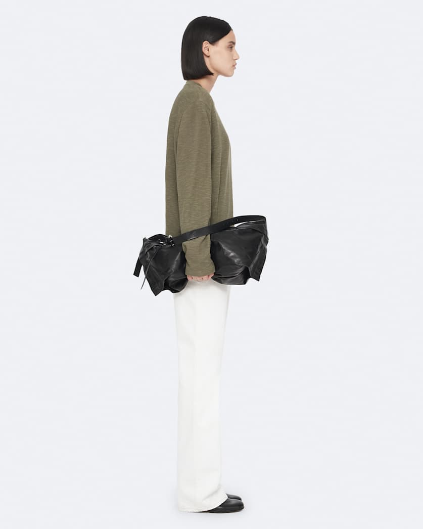 Abel Long-Sleeve Oversized T-Shirt