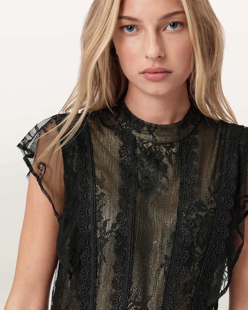 Fleur Asymmetric Dress