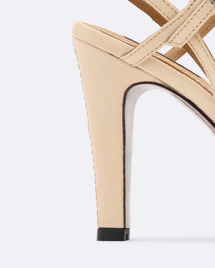 Lila Ankle-Strap Heeled Sandals